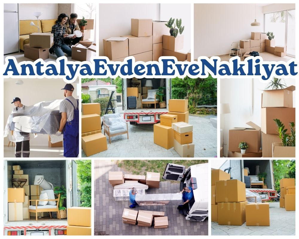 Antalya Karşıyaka Evden Eve Asansörlü Taşımacılık